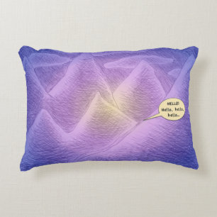 Mountain Dreams 12"x16" Accent Pillow