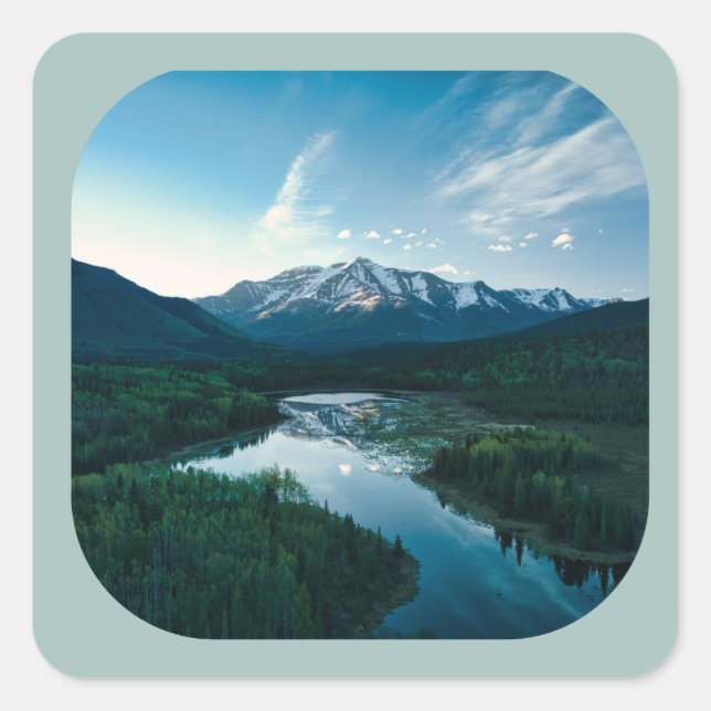 Mountain Dreams Sticker (Front)