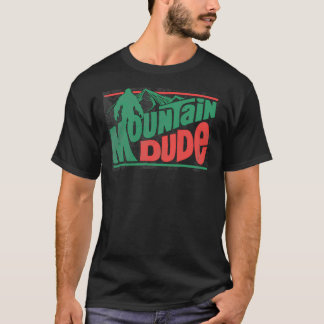 Mountain Dude, distressed T-Shirt Essential T-Shir