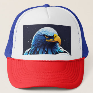 "Mountain Eagle Design Casquette - Bold et élégant