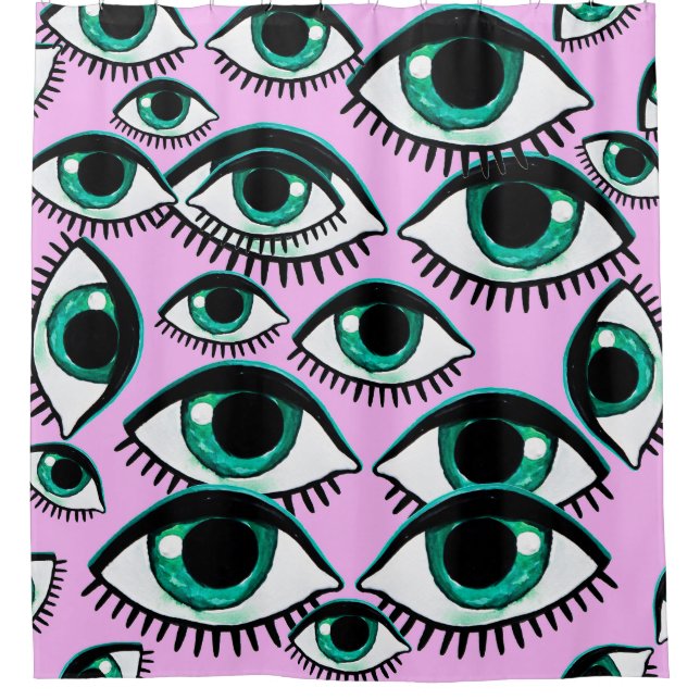 Mountain Eye Abstract Icon (Front)