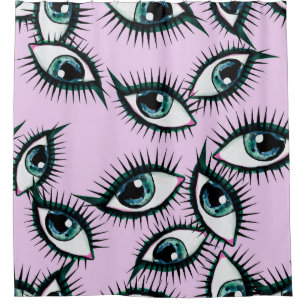 Mountain Eye Abstract Iconic Design