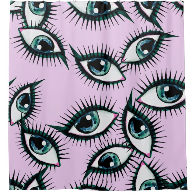 Mountain Eye Abstract Iconic Design (Front)
