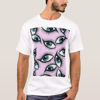 Mountain Eye Abstract Iconic Design T-Shirt