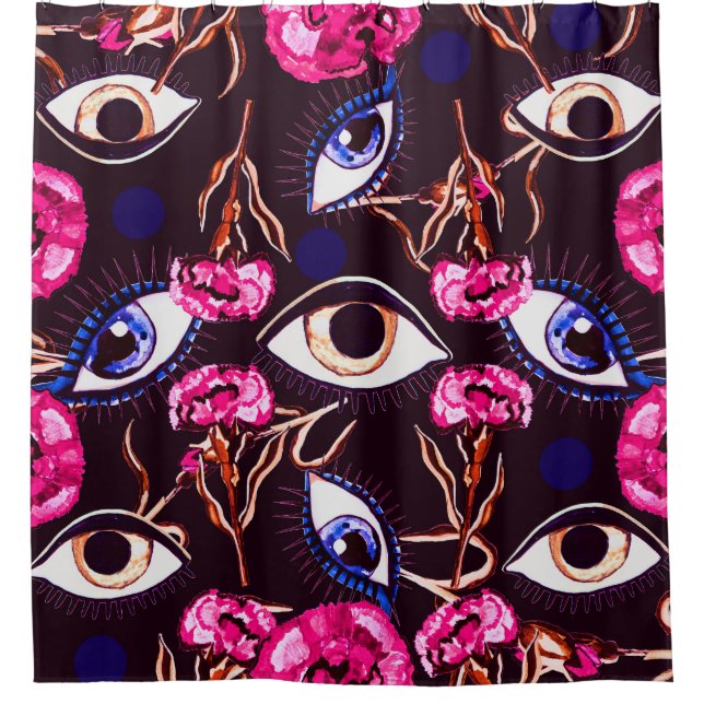 Mountain eye. Abstract pattern (Front)