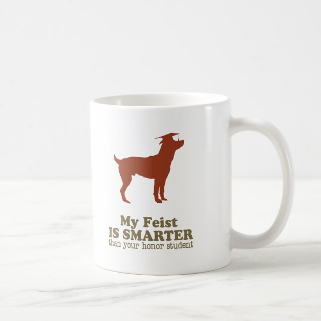Mountain Feist Coffee Mug (Right)