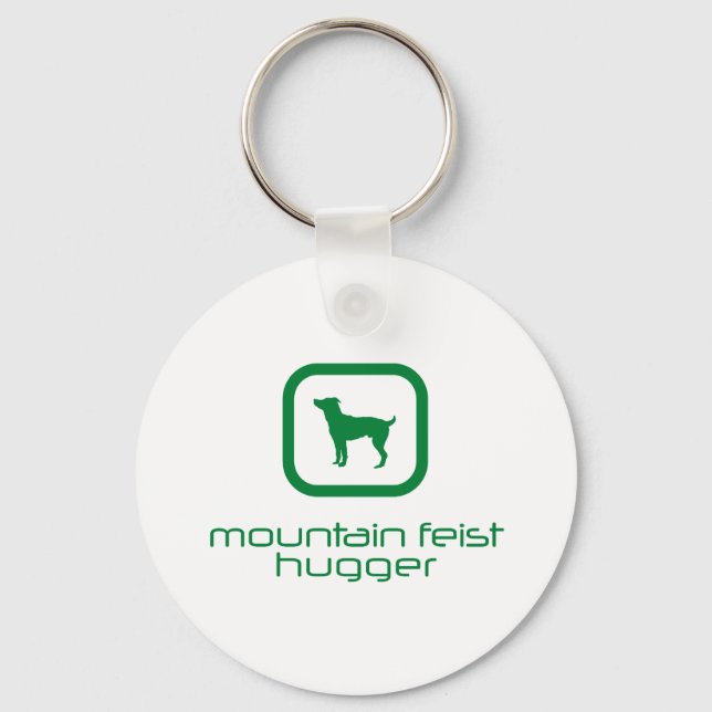 Mountain Feist Keychain (Front)