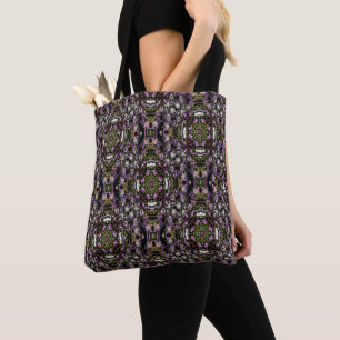 Mountain flowers..... tote bag