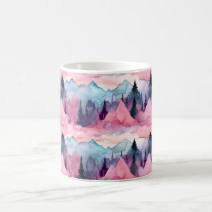 Mountain for Nature Lovers, Scenic Mountains Coffee Mug