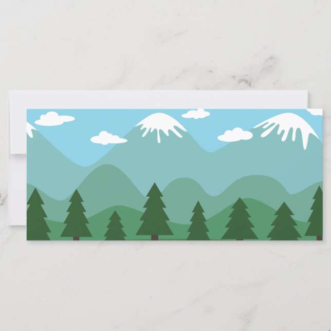 Mountain Forest (Front)