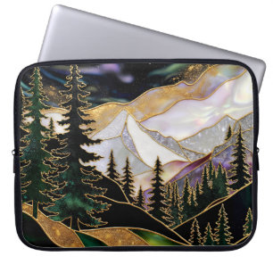 Mountain Forest Laptop Sleeve Landscape