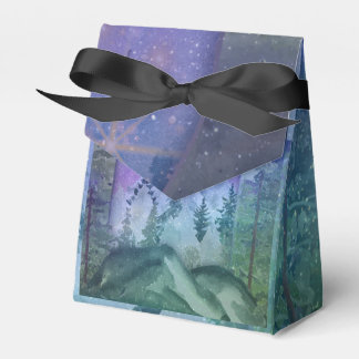 Mountain Forest Paradise Favor Box