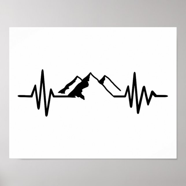 Mountain frequency poster (Front)