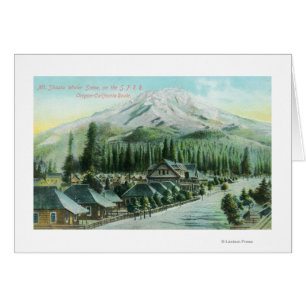 Mountain from Southern Pacific Railroad