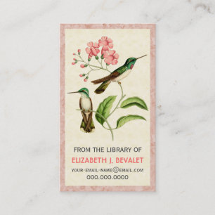 Mountain Gem Hummingbirds Personalized Media Cards