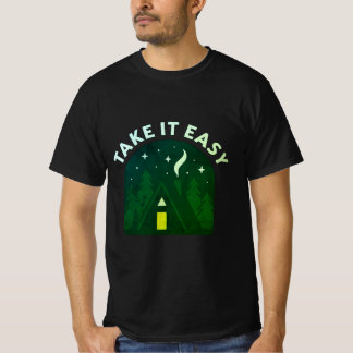Mountain Getaway Cabine Confort Lifestyle T-shirt