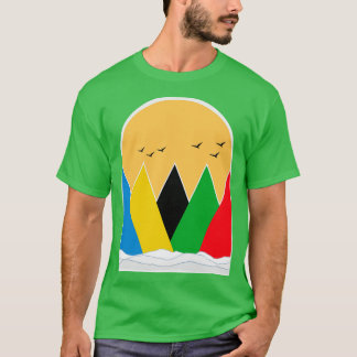 Mountain Gifts Hikers Mountainerings Gifts T-Shirt