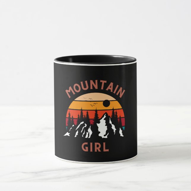 Mountain Girl Mug (Center)