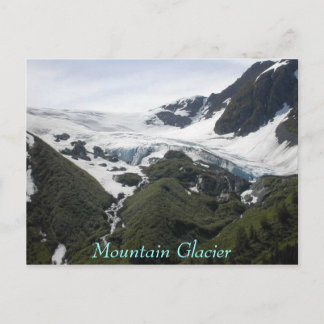 Mountain Glacier Postcard