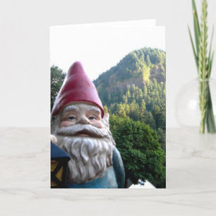 Mountain Gnome Card