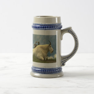Mountain Goat Beer Stein