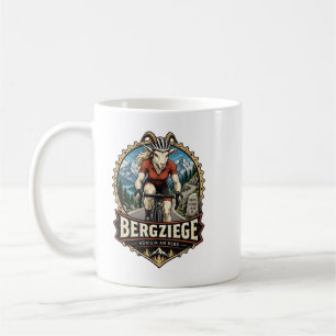 Mountain Goat Bike Mug