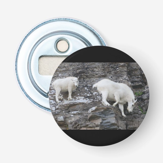 mountain goat bottle opener (Front)