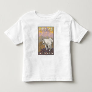 Mountain Goat - Chugach National Forest, Toddler T-shirt