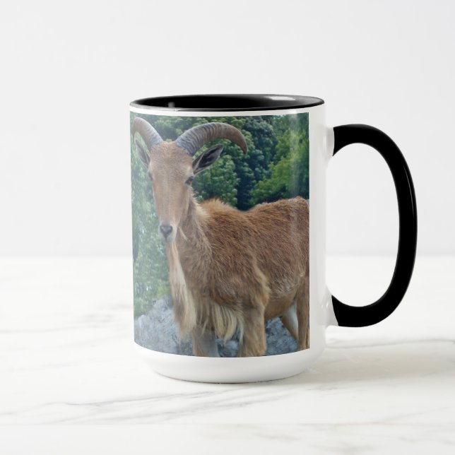 Mountain Goat Coffee Cup (Right)