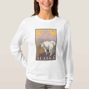 Mountain Goat - Cordova, Alaska T-Shirt