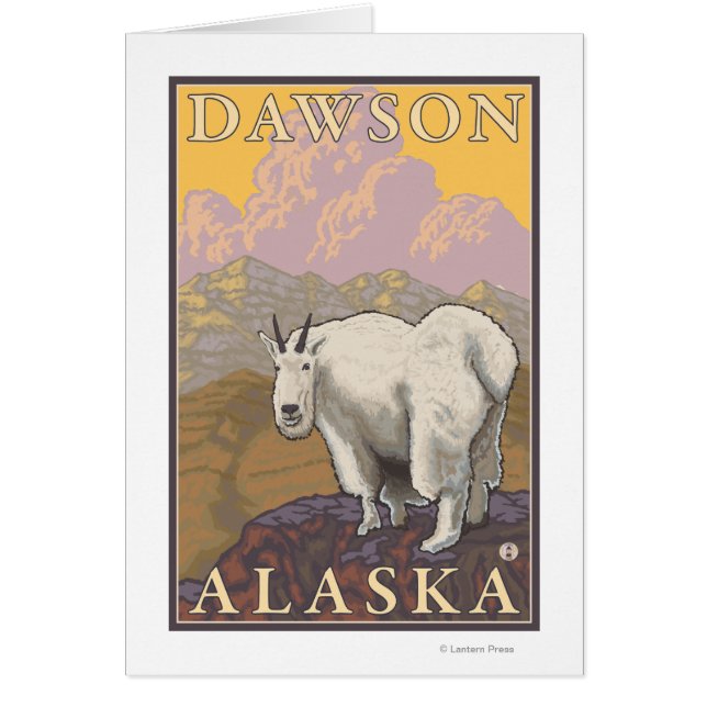 Mountain Goat - Dawson, Alaska (Front)