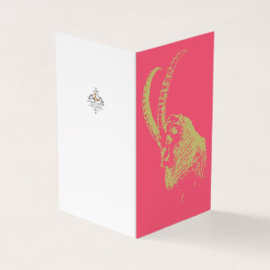 Mountain Goat - Greeting Card