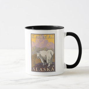 Mountain Goat - Katmai, Alaska Mug