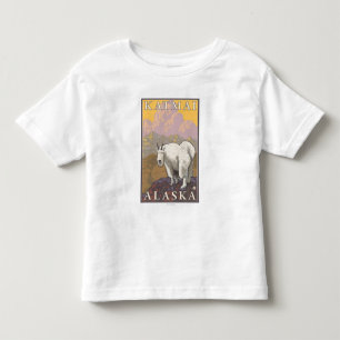Mountain Goat - Katmai, Alaska Toddler T-shirt