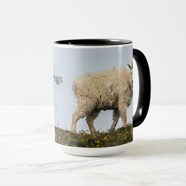 Mountain Goat Mug (Front Right)