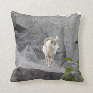 Mountain Goat Pillow