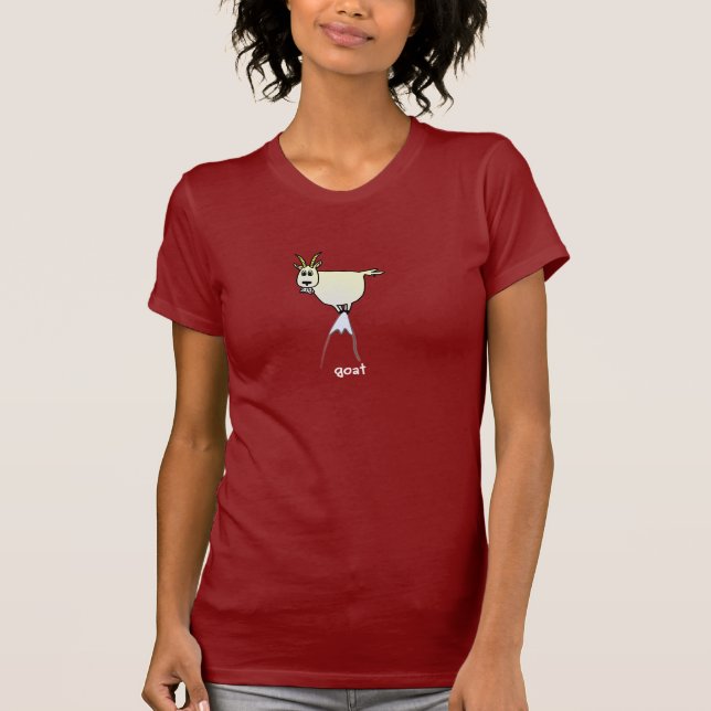 Mountain Goat Tee (Front)