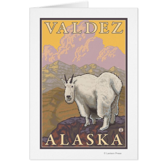 Mountain Goat - Valdez, Alaska (Front)