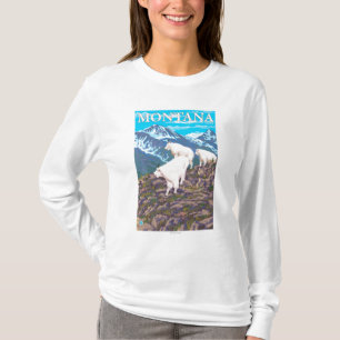 Mountain Goats Scene - Montana T-Shirt