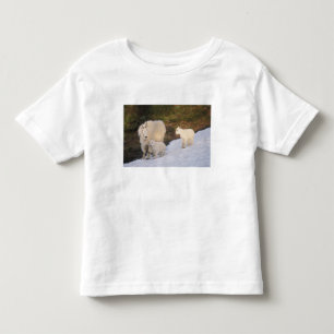 mountain goats toddler t-shirt