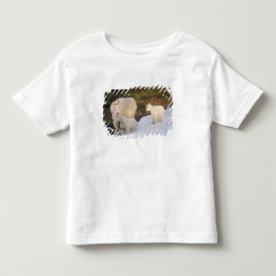 mountain goats toddler t-shirt