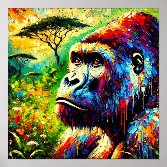 MOUNTAIN GORILLA 2 POSTER (Front)