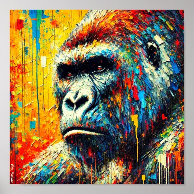 MOUNTAIN GORILLA 6 POSTER (Front)