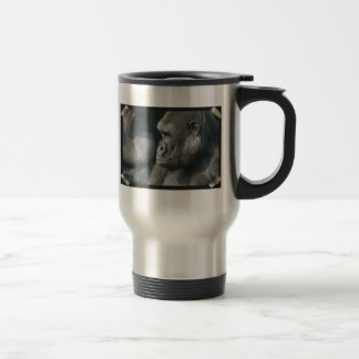 Mountain Gorilla Stainless Travel Mug
