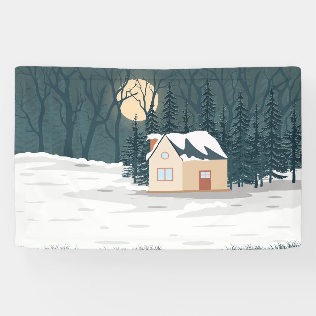 Mountain green valley banner (Horizontal)