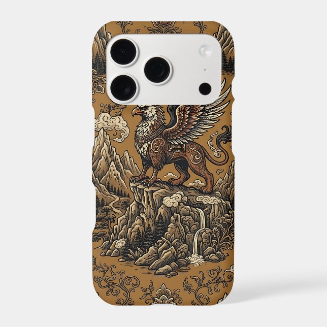 Mountain Griffin iPhone Case (Back)