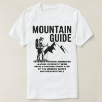 Mountain Guide Hiking Adventure Graphic Design