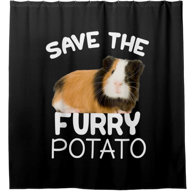 Mountain Guinea Pig - Save Furry Potato (Front)