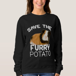 Mountain Guinea Pig - Save Furry Potato Sweatshirt