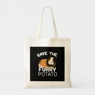 Mountain Guinea Pig - Save Furry Potato Tote Bag